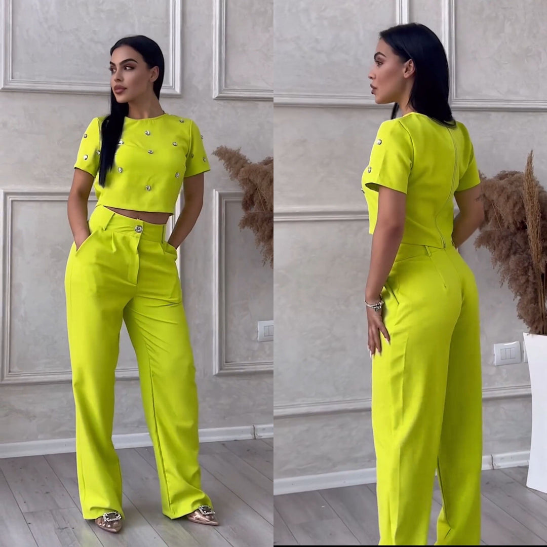 Louisa | Comfortable Two-Piece Set