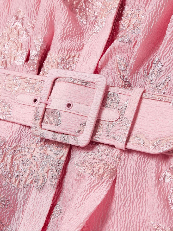 Celina | Short Puff Sleeves Dress