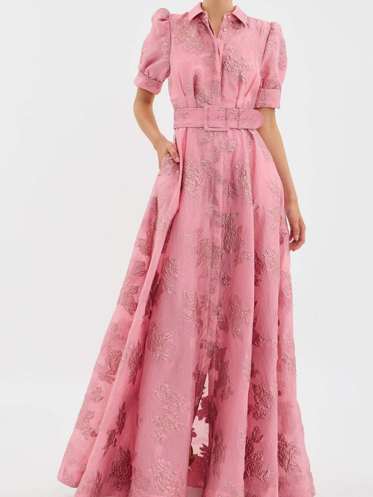 Celina | Short Puff Sleeves Dress