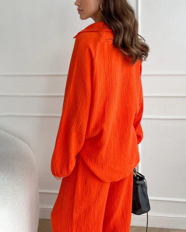 Livia | Comfortable Linen Set