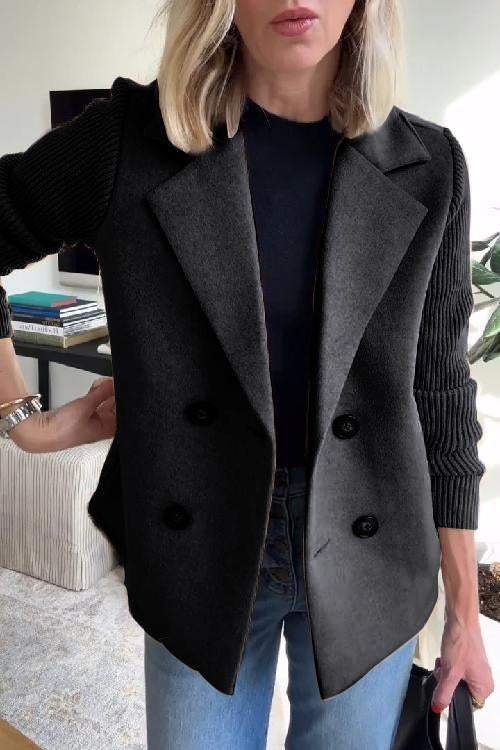 Isley™ - Button Sleeves Casual Coat
