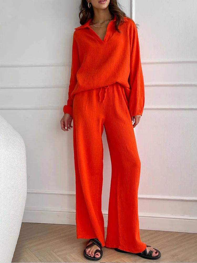 Livia | Comfortable Linen Set