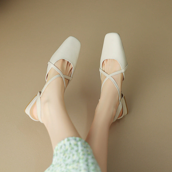 Mirelle Leather Flats