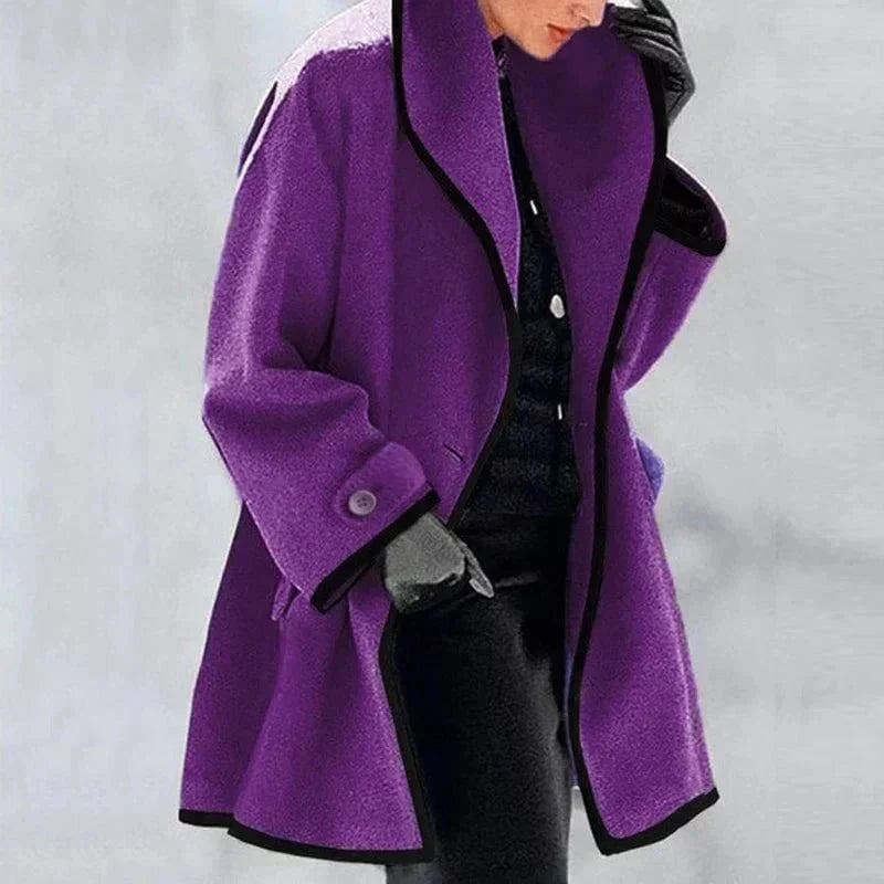 Martha™ - Stylish and Trendy Plus Size Fleece Jacket