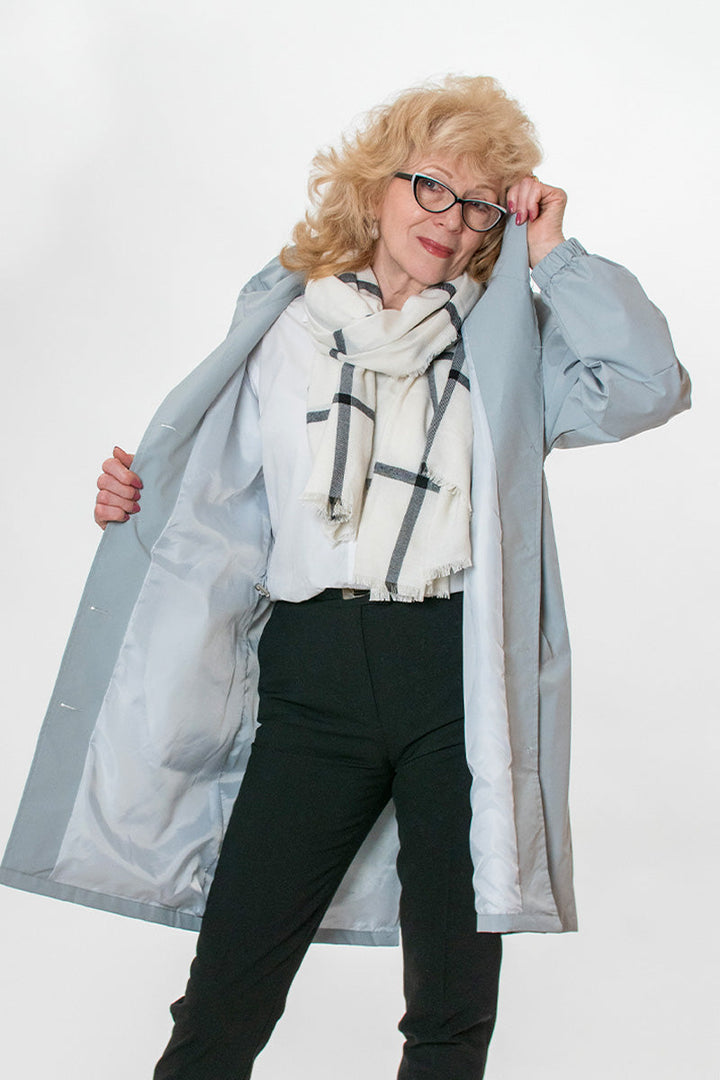 Rachel™ - Water-Resistant Oversized Hooded Windbreaker