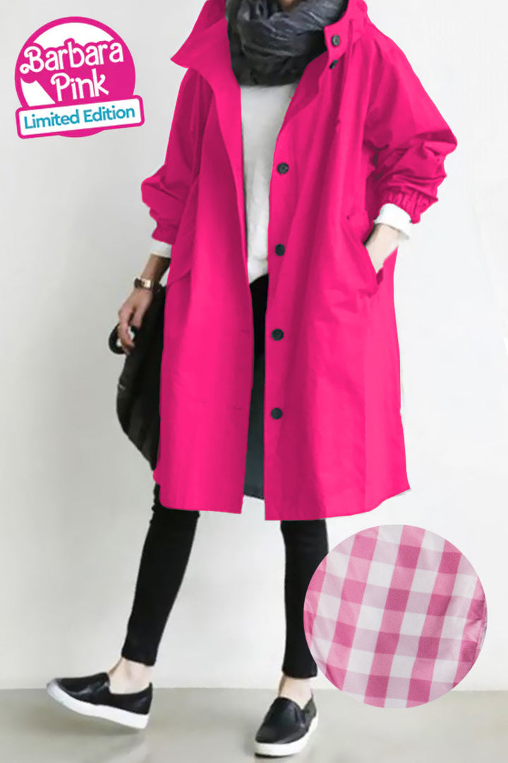 Rachel™ - Water-Resistant Oversized Hooded Windbreaker