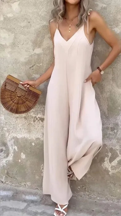 Pink | Fluid Jumpsuit