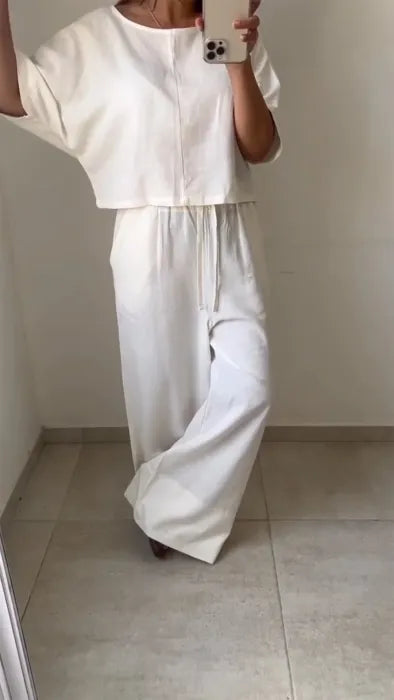 Lucía | Linen 2 Piece Set