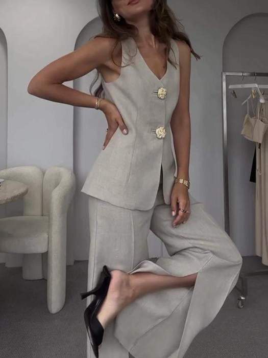 Olivia | Elegant Two-Piece Set