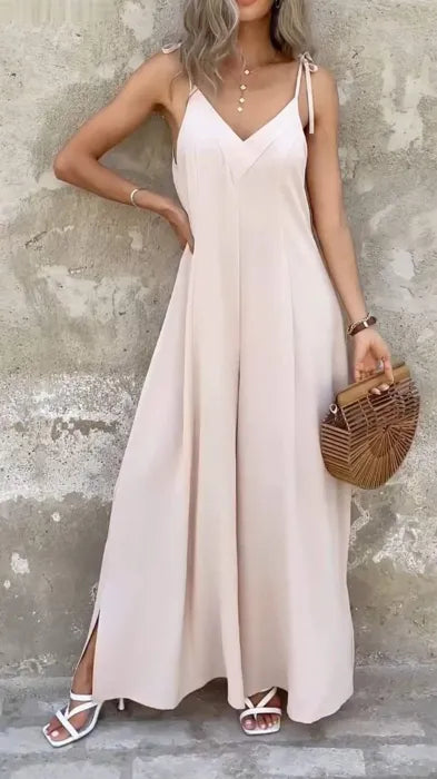 Pink | Fluid Jumpsuit