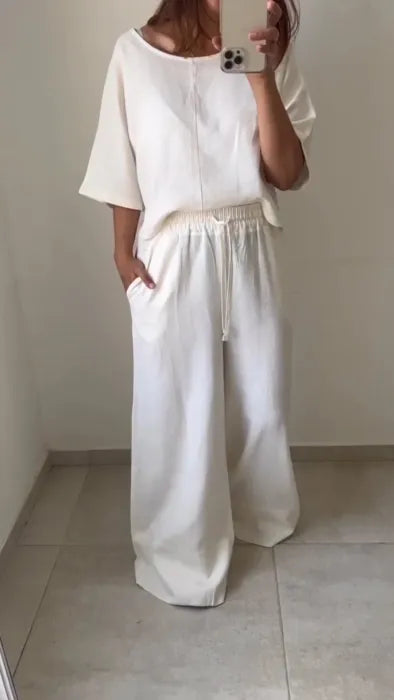 Lucía | Linen 2 Piece Set