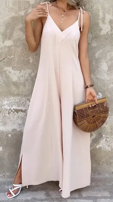 Pink | Fluid Jumpsuit