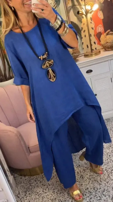 Ana | Elegant Asymmetrical Set