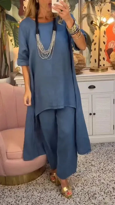 Ana | Elegant Asymmetrical Set