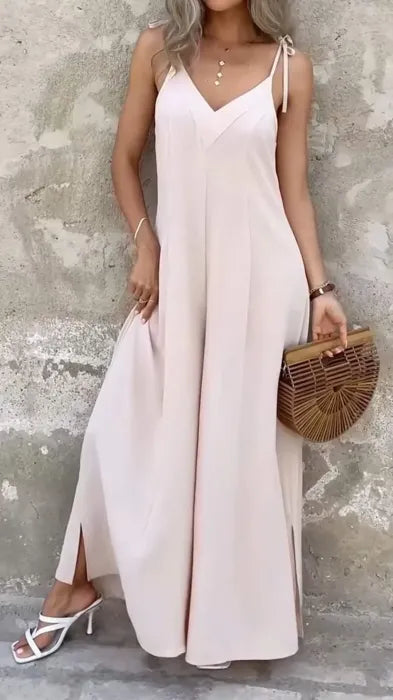 Pink | Fluid Jumpsuit