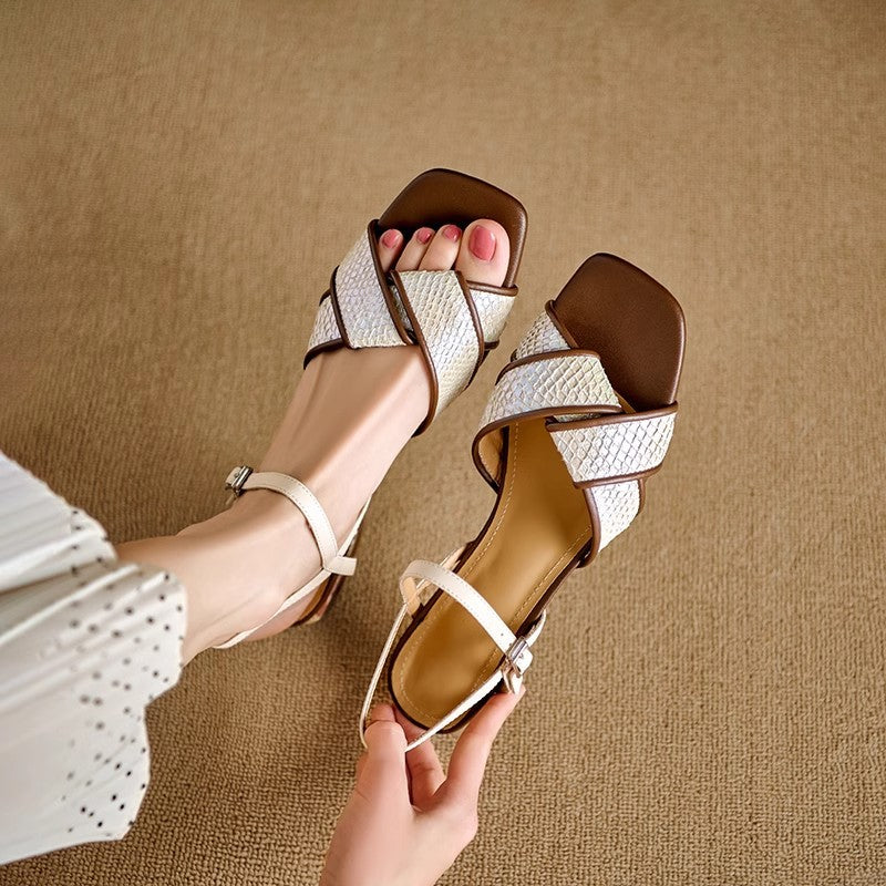 Solene Entrelacé Flats