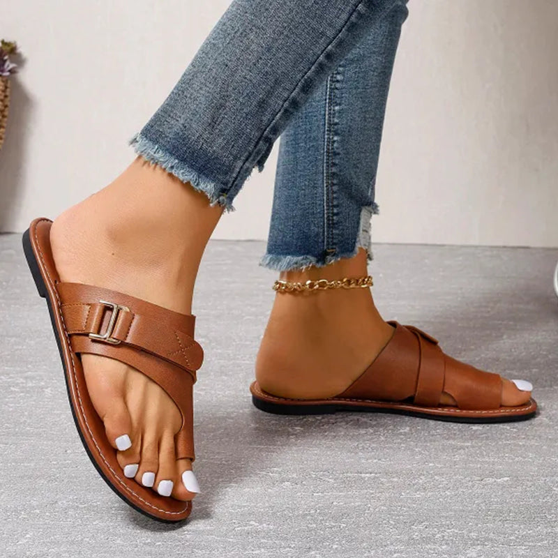 Dalia - Luxe Casual Sandals
