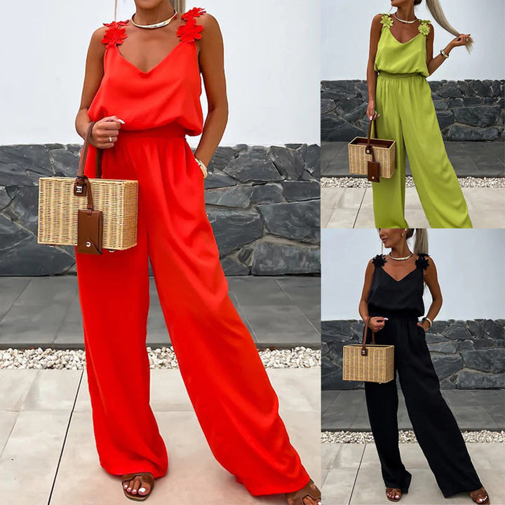 Lucía I Sleeveless Jumpsuit