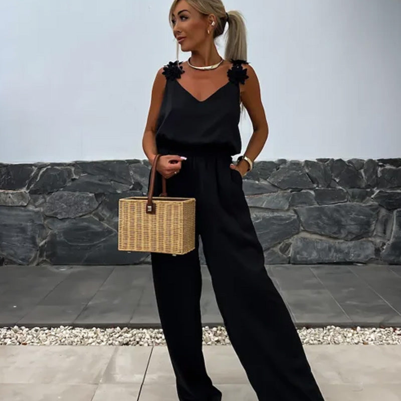Lucía I Sleeveless Jumpsuit