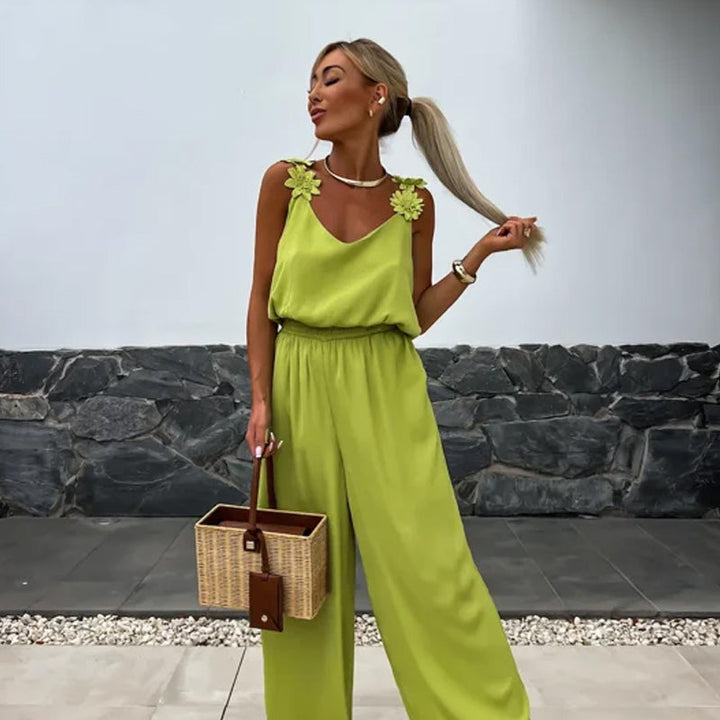 Lucía I Sleeveless Jumpsuit