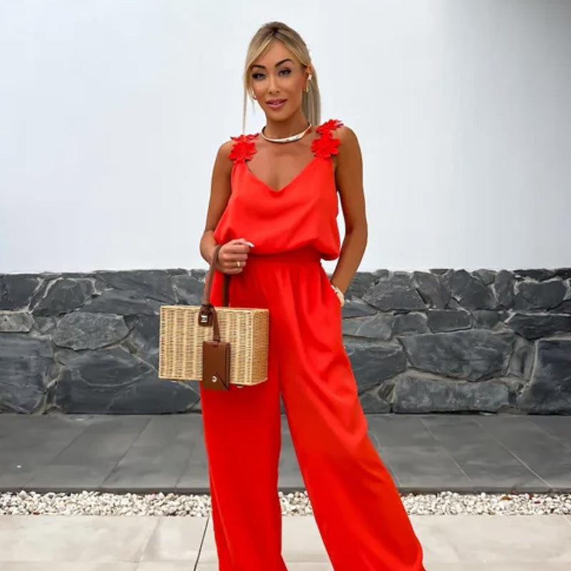 Lucía I Sleeveless Jumpsuit