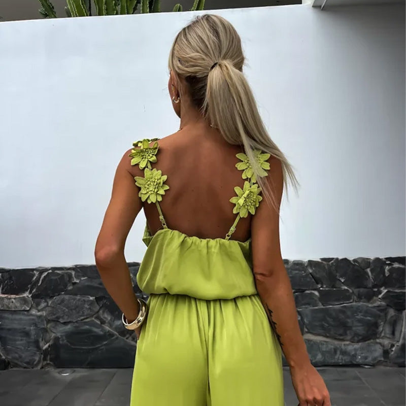 Lucía I Sleeveless Jumpsuit