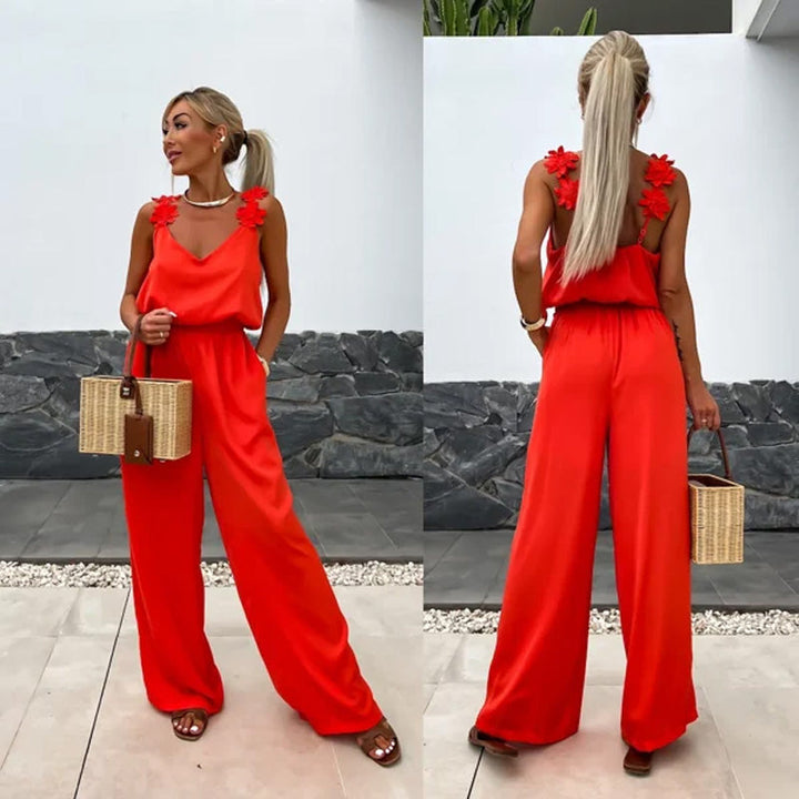 Lucía I Sleeveless Jumpsuit