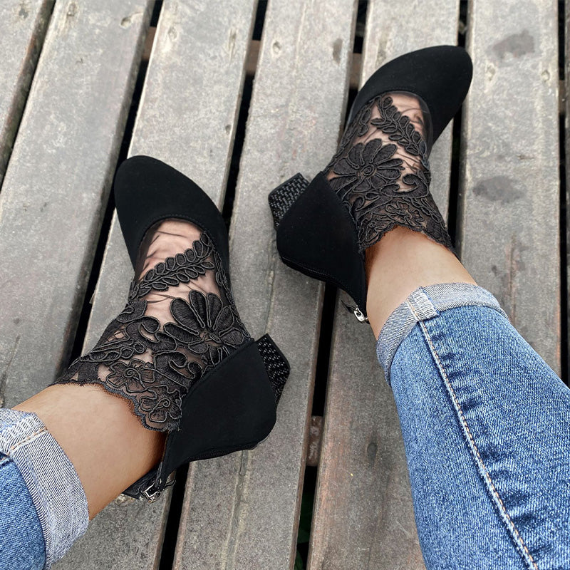 Amaris - Comfortable Heeled Sandals