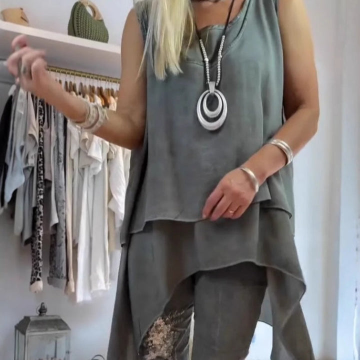 Oriane | Women's Two-Piece Set