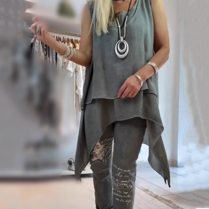 Oriane | Women's Two-Piece Set