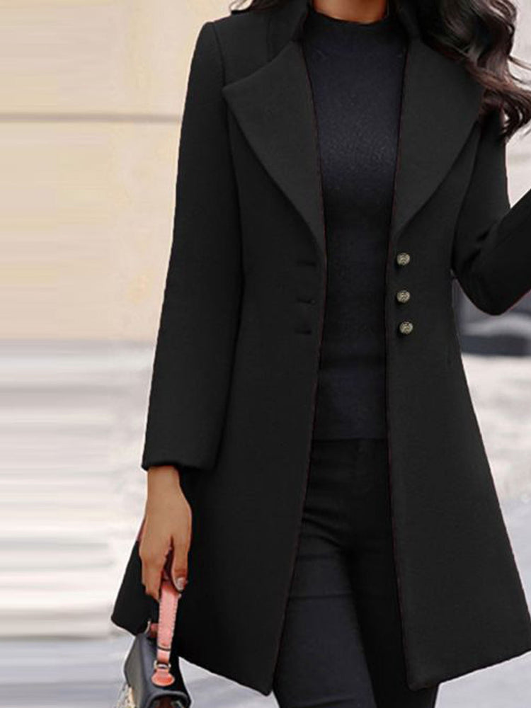 Hanna™ - Prestige Wool Coat